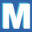 m