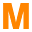 m