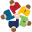 m