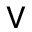 v