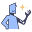 m