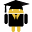 m