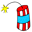 m