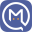 m