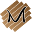 m