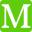 m