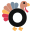 m