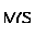 m