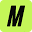m