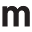 m