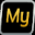 m