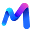 m