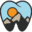 m