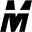 m