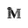 m