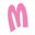 m
