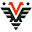 v