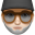 m