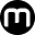 m