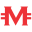 m