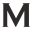 m