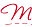 m
