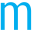 m