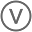 v