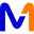 m