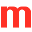 m