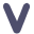 v