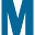 m