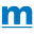 m
