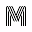 m