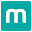 m