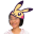 m