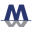 m