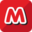 m