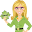 m