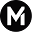 m
