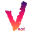 v