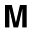 m