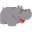 m