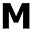 m