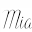 m