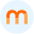 m