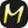 m