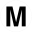 m