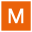 m