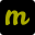 m
